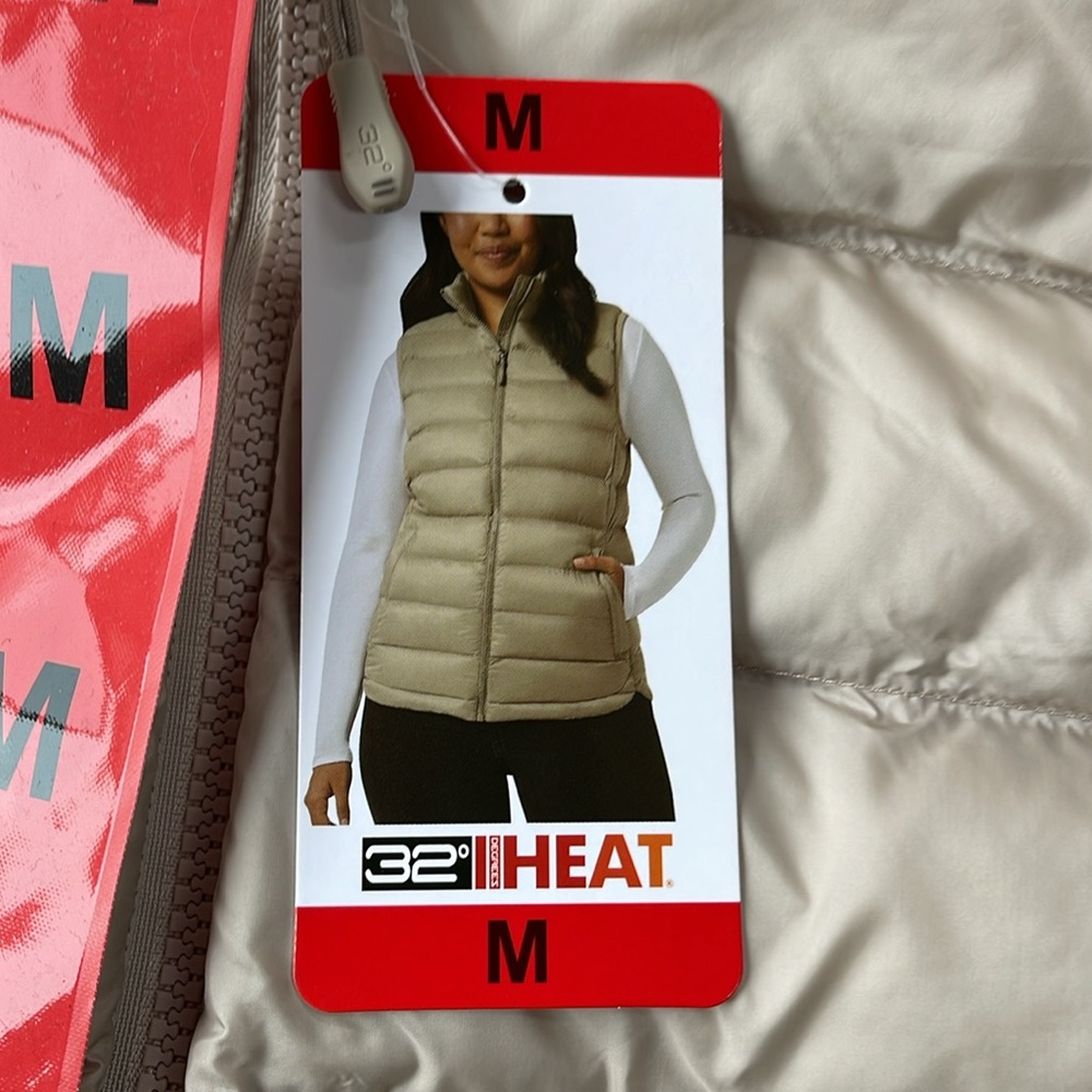 32 degrees heat ladies vest jacket